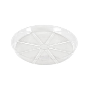 Midwest Air Technologies 4" Clear Plastic Saucer