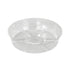 Midwest Air Technologies 6" Clear Plastic Saucer