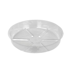 Midwest Air Technologies 8" Clear Plastic Saucer