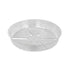 Midwest Air Technologies 8" Clear Plastic Saucer