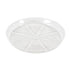 Midwest Air Technologies 14" Clear Plastic Saucer