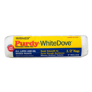 Purdy 9" x 1/2" White Dove Roller Cover