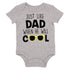 Baby Starters Infant Boy's Dad When He Was Cool Bodysuit