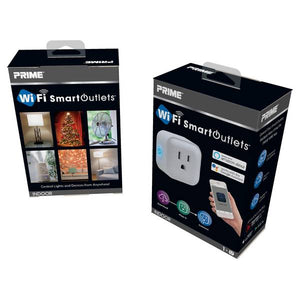 Prime Indoor Wi-Fi Control Smart Outlet