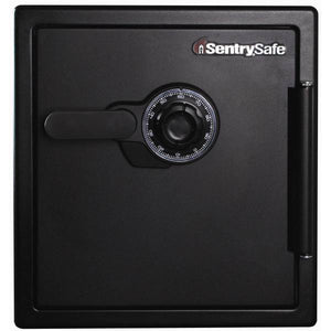 SentrySafe 1.23 cu. ft. Fireproof/Waterproof Safe with Combo Lock