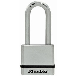 Master Lock 1-3/4" Solid Steel Padlock