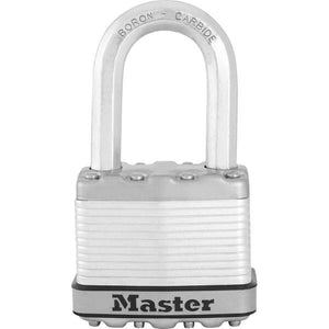 Master Lock 2" Wide Steel Padlock-2" Shackle