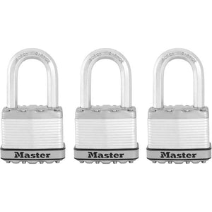 Master Lock 2" Wide Laminated Steel Lock