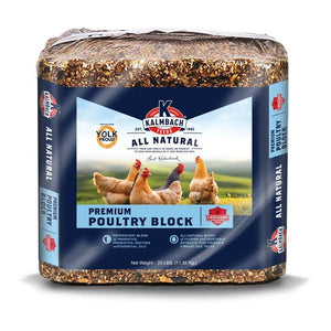 Kalmbach Feeds 25 lb All Natural Poultry Block
