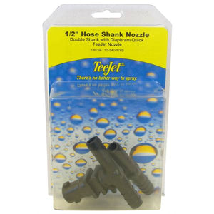 TeeJet 2-Pack 1/2" Hose Shank Nozzle 18639-112-540-NYB
