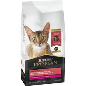 Purina Pro Plan 7 lb Sensitive Skin and Stomach Cat Food