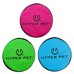 Hyper Pet 9" Flippy Flopper Frisbee Assortment