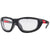 Milwaukee Clear Safety Glasses with Gasket