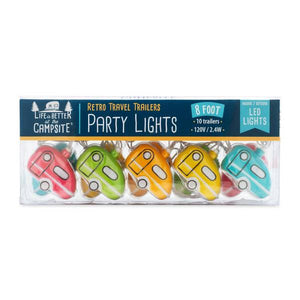 Camco Retro Travel Trailer LED Party Lights