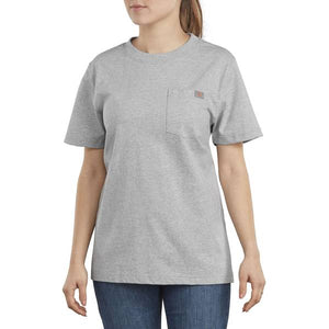 Dickies Women's Plus Heavyweight Short Sleeve T-Shirt