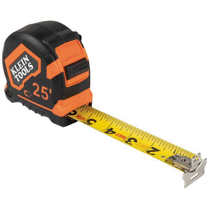 Klein Tools 25' Magnetic Double Hook Tape Measure