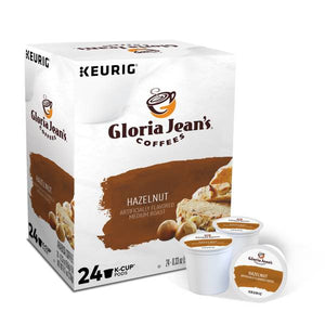 Gloria Jean's Coffees 24 Count Hazelnut Coffee Pods