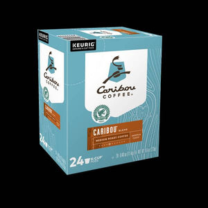 Caribou Coffee 24 Count Caribou Blend Medium Roast Coffee K-Cup Pods