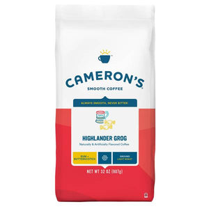 Cameron's Coffee 32 oz Highlander Grog Ground Coffee