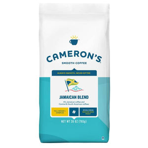 Cameron's Coffee 28 oz Jamaican Blend Whole Bean Coffee