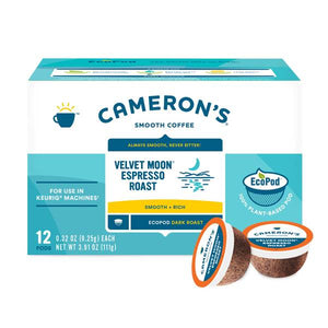 Cameron's Coffee 12-Count Velvet Moon Coffee K-Cups