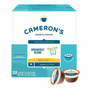 Cameron's Coffee 32-Count Breakfast Blend K-Cup's