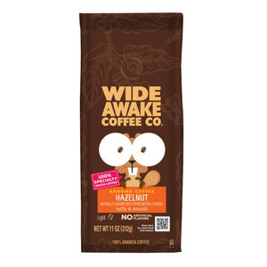 Wide Awake Coffee Co. 11 oz Hazelnut Ground Coffee