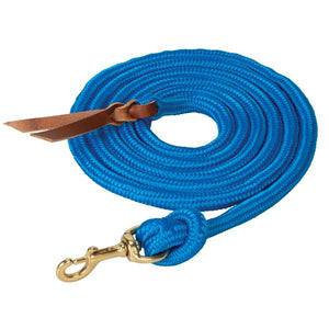 Weaver Leather Poly Cowboy Lead with Snap, 5/8" x 10'
