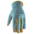 Wells Lamont Women's Slip-On Stretch ComfortHyde Leather Palm Work Gardening Gloves