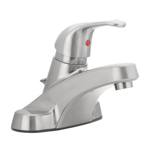 AquaVista Single Handle Low-Arc Bathroom Faucet