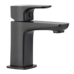 AquaVista Black Single-Handle 4"  Bathroom Faucet
