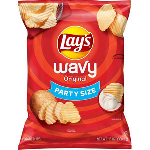 Lay's 13 oz Wavy Regular Chips