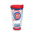 Tervis Chicago Cubs Tradition 24 oz Tumbler with Red Lid