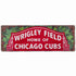 All Star Sports Chicago Cubs Traditions Wood Sign