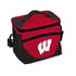 Logo Chair Wisconsin Badgers Halftime Cooler