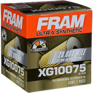 FRAM XG10075 Ultra Synthetic Oil Filter Cartridge