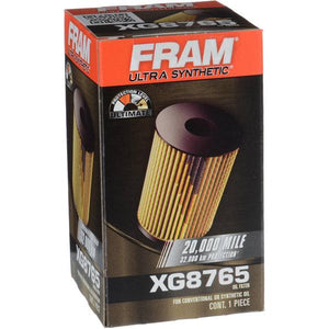 FRAM XG8765 Ultra Synthetic Oil Filter Cartridge
