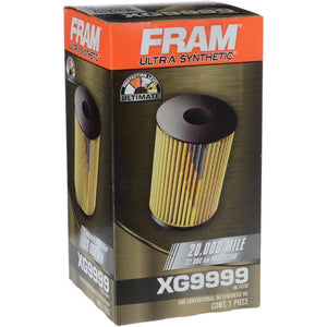 FRAM XG9999 Ultra Synthetic Oil Filter Cartridge