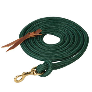 Weaver Leather Poly Cowboy Lead with Snap, 5/8" x 10'