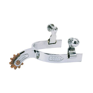 Weaver Leather Children's Spurs with Engraved Band