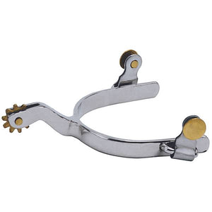Weaver Leather Ladies' Roping Spurs with Plain Band