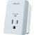 Woods 1-Outlet Wall Tap Surge Protector