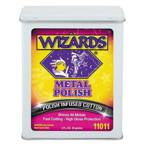 Wizards 3 fl oz Metal Polish Infused Cotton