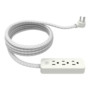 Westinghouse 9' 3-Outlet Banana Tap with Fabric Cord