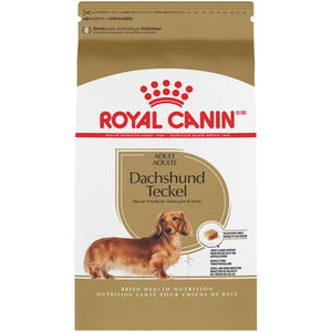 Royal Canin 10 lb Breed Health Nutrition Dachshund Adult Dry Dog Food