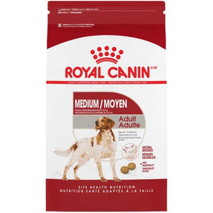 Royal Canin 30 lb Size Health Nutrition Medium Adult Dry Dog Food