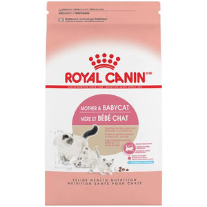 Royal Canin 7 lb Feline Health Nutrition Mother & Babycat Dry Cat Food