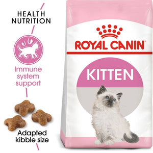 Royal Canin 7 lb Feline Health Nutrition Kitten Dry Cat Food