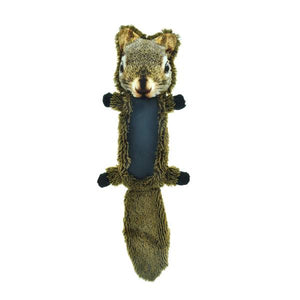 FurRealz Flattie Ballist Belly Squirrel Dog Toy