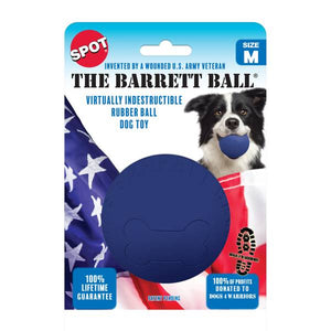Spot Barrett Ball 4" Barrett Ball Dog Toy